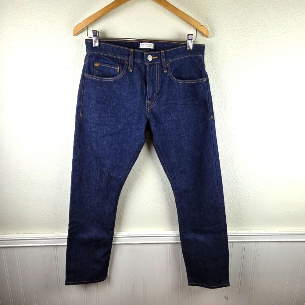 Men's Ace Rivington Santa Barbara Blue Tapered Jeans Size 30